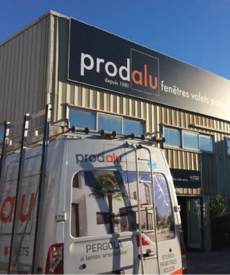 Prodalu : Expert en menuiserie aluminium à mandelieu